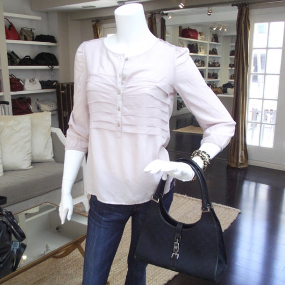 Monogram Bardot Shoulder Bag