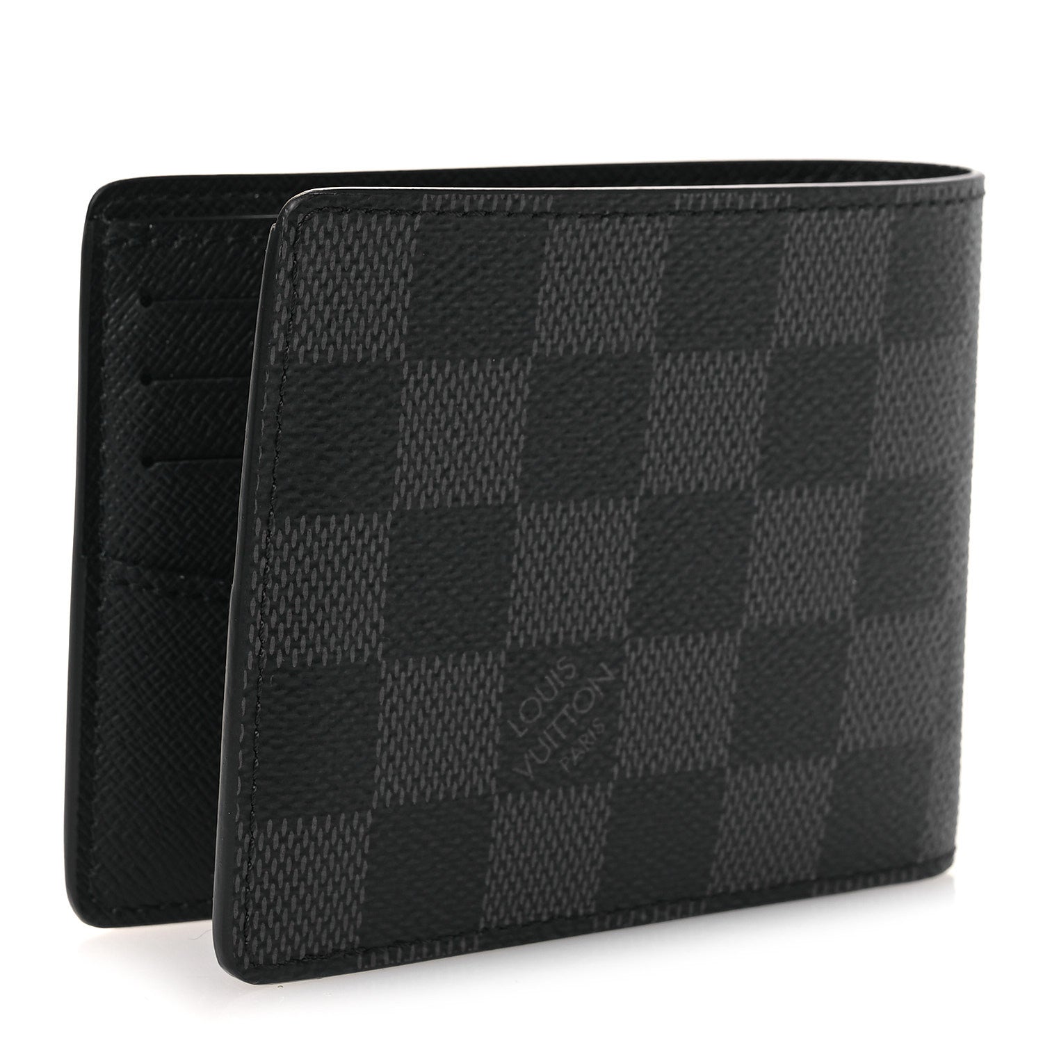 Louis Vuitton Damier Graphite Multiple Wallet 3 of 7