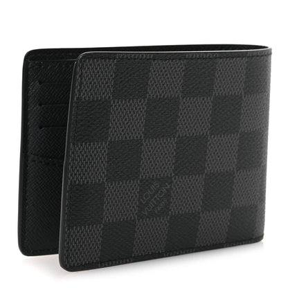 Louis Vuitton Damier Graphite Multiple Wallet 3 of 7