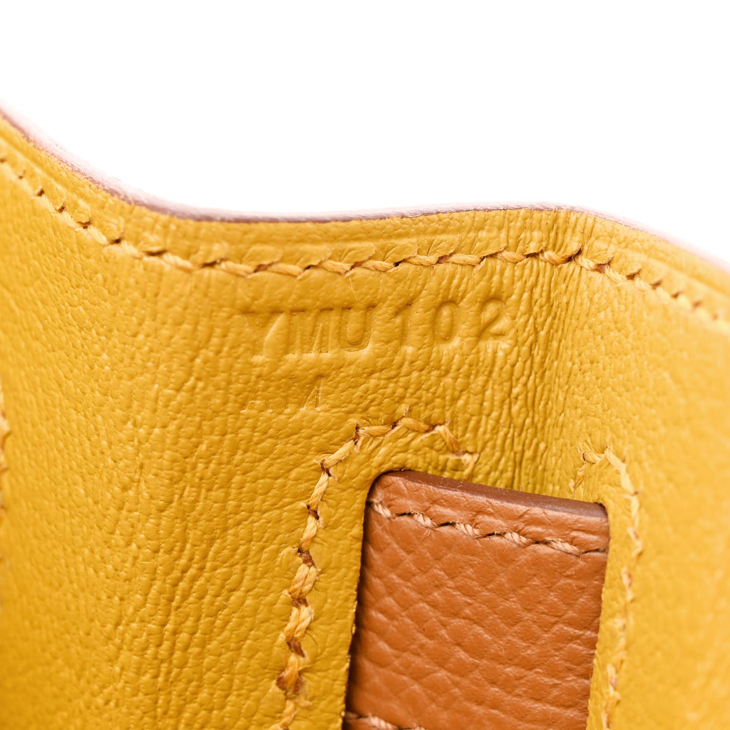 Epsom Verso Kelly Sellier 28 Gold Ambre