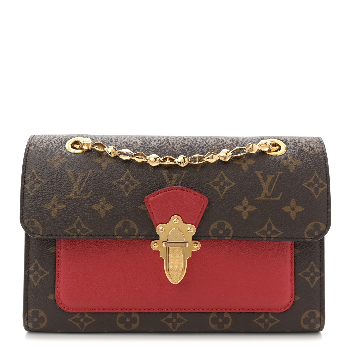 Louis Vuitton Monogram Victoire Cherry 1 of 10