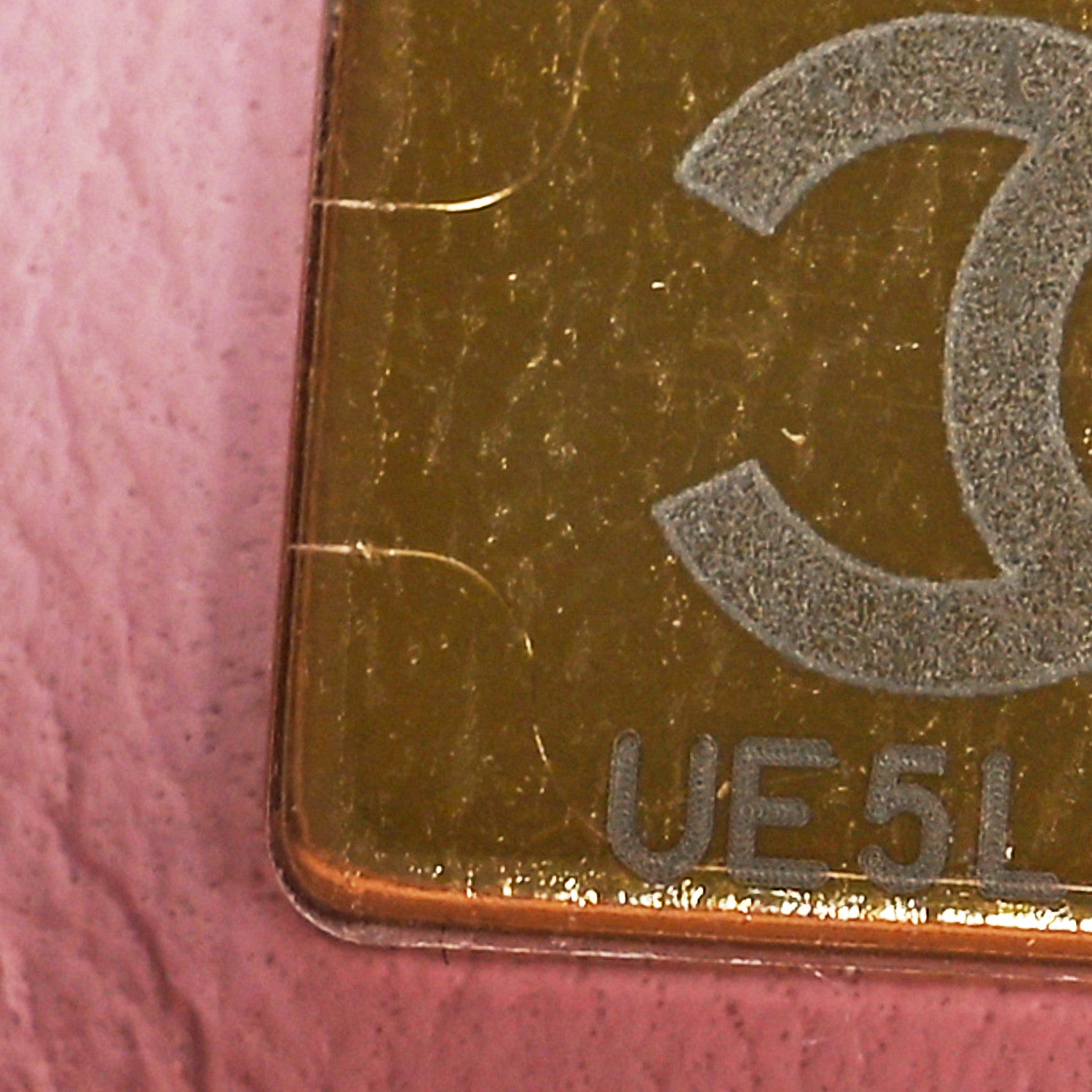 Chanel Lambskin Quilted Mini Flap Light Pink 6 of 10