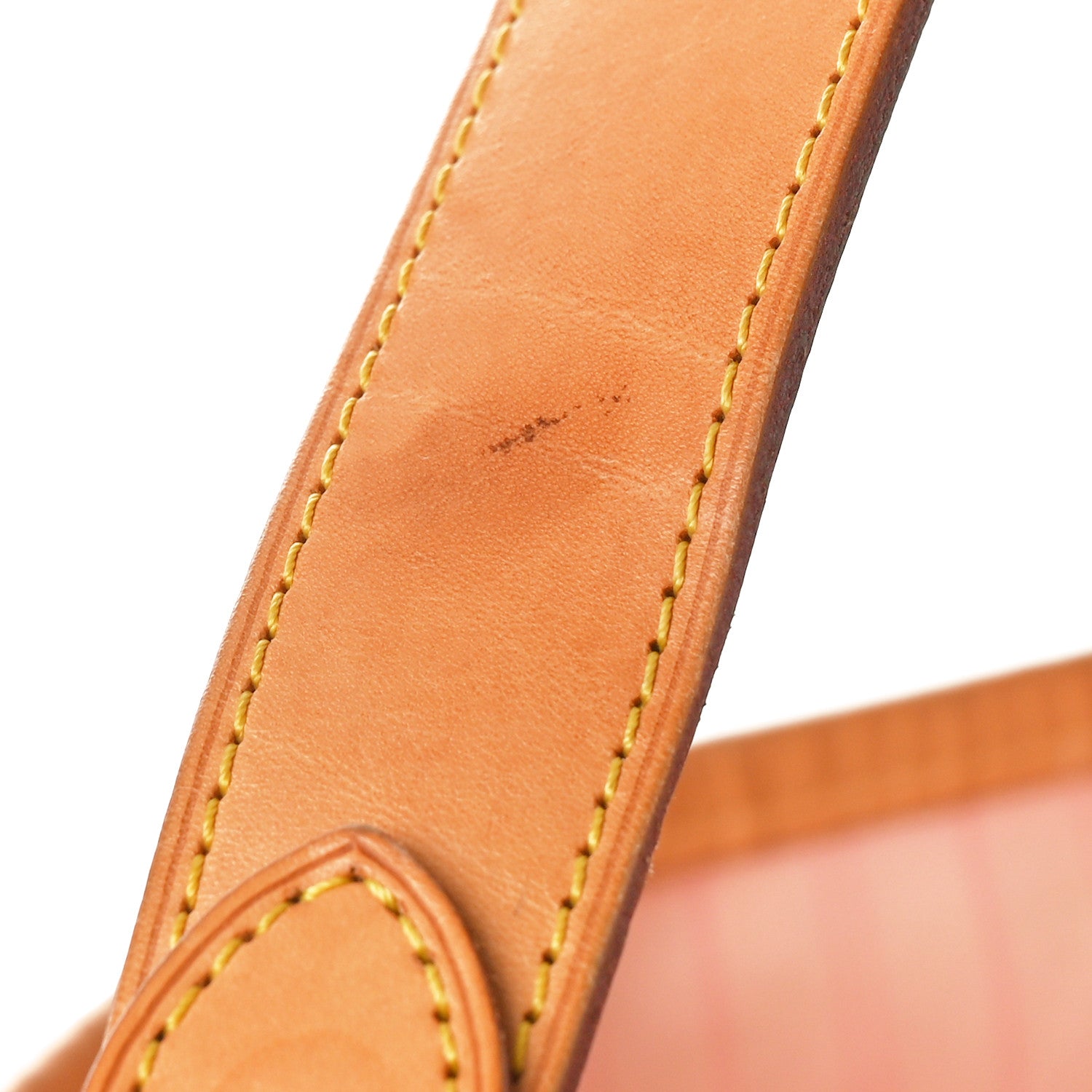 Louis Vuitton Damier Azur Delightful MM Rose Ballerine 9 of 12