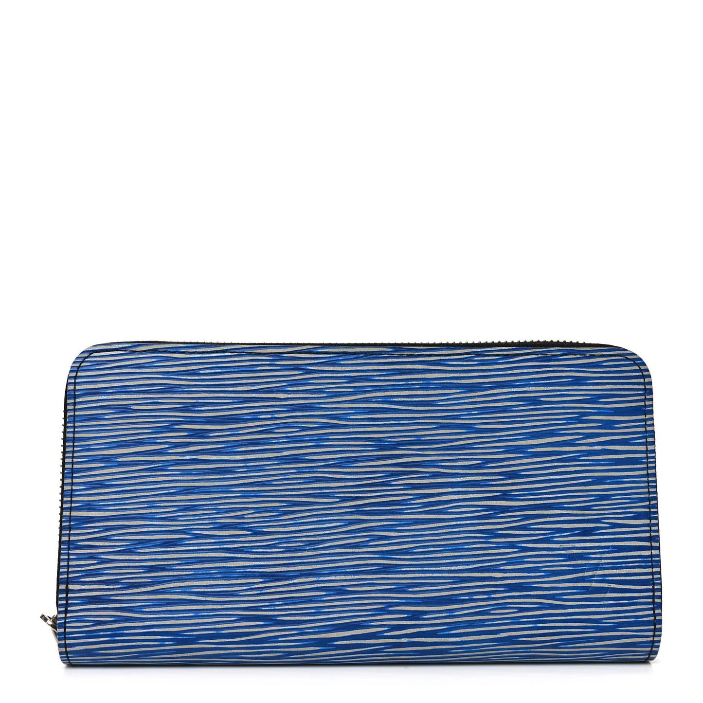 Epi Zippy Wallet Denim Light