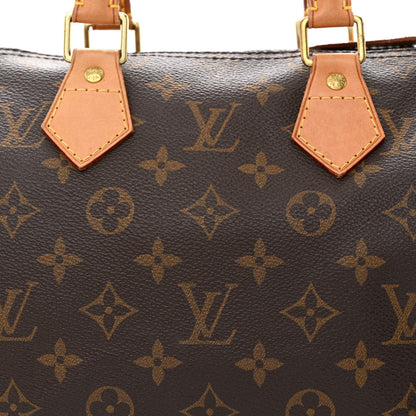 Louis Vuitton Monogram Speedy 25 8 of 12