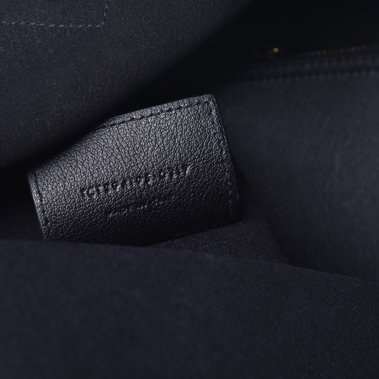 Calfskin Large Shopping Tote Black