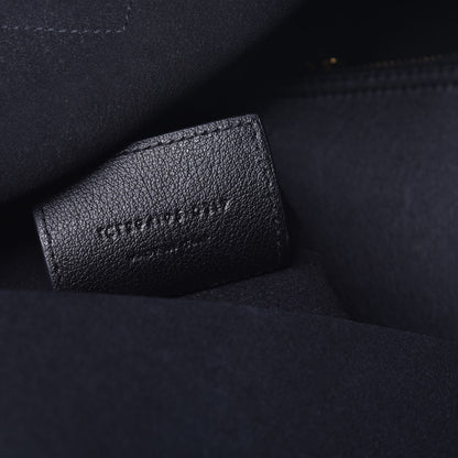 Saint Laurent Calfskin Large Shopping Tote Black 7 of 9