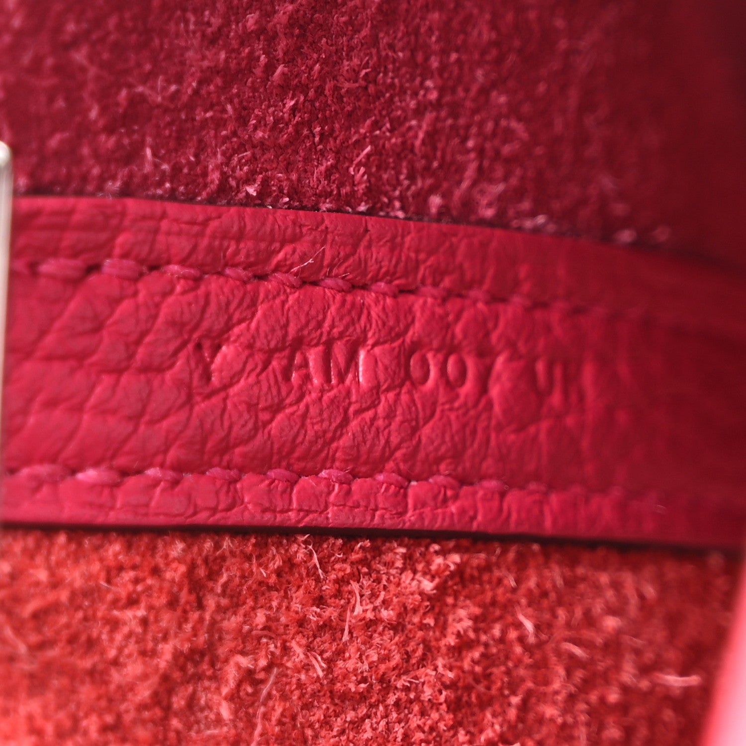 Hermes Taurillon Clemence Casaque Picotin Lock 22 MM Rose Extreme Rose Mexico Rouge De Coeur 7 of 9