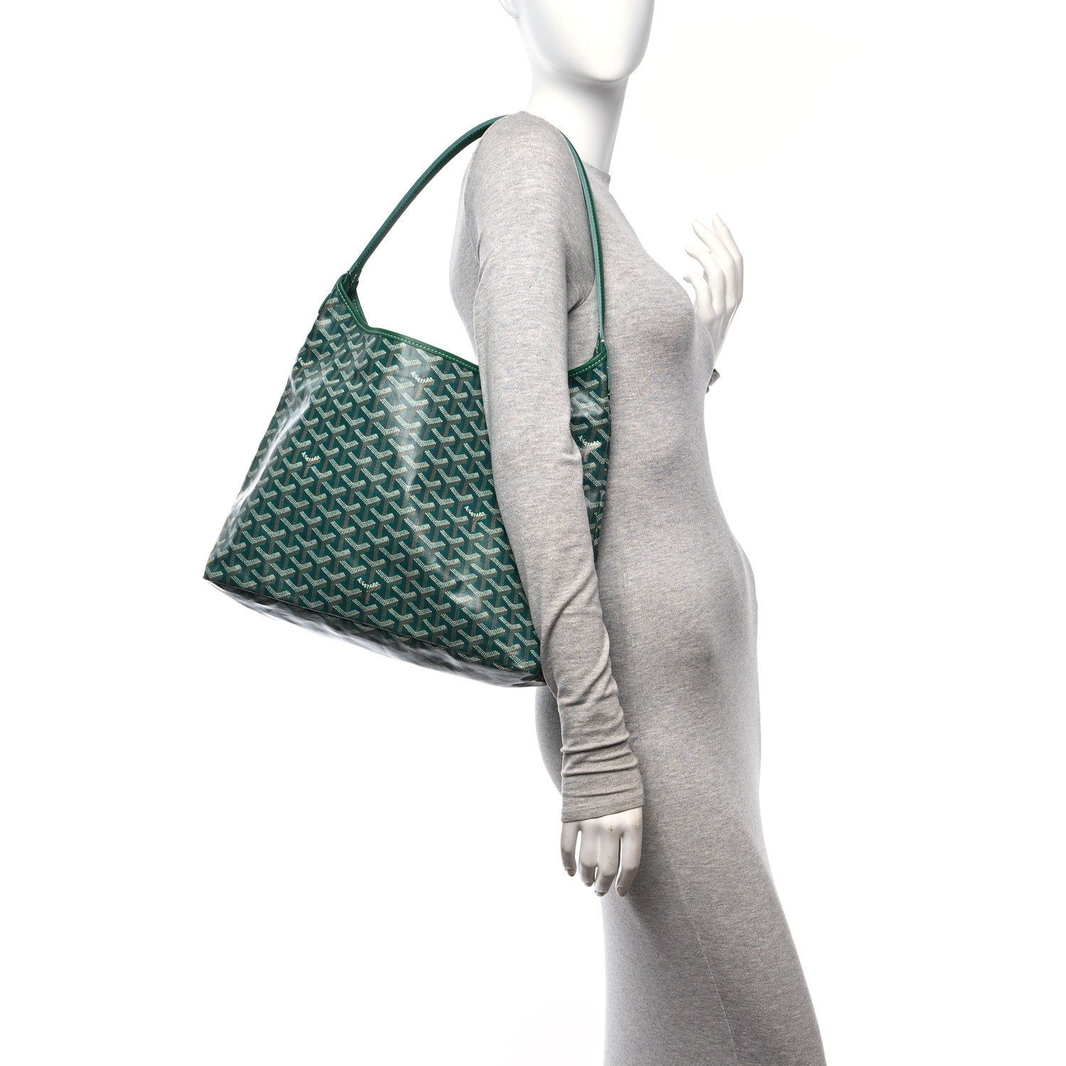 Goyard Goyardine Boheme Hobo Green 2 of 10