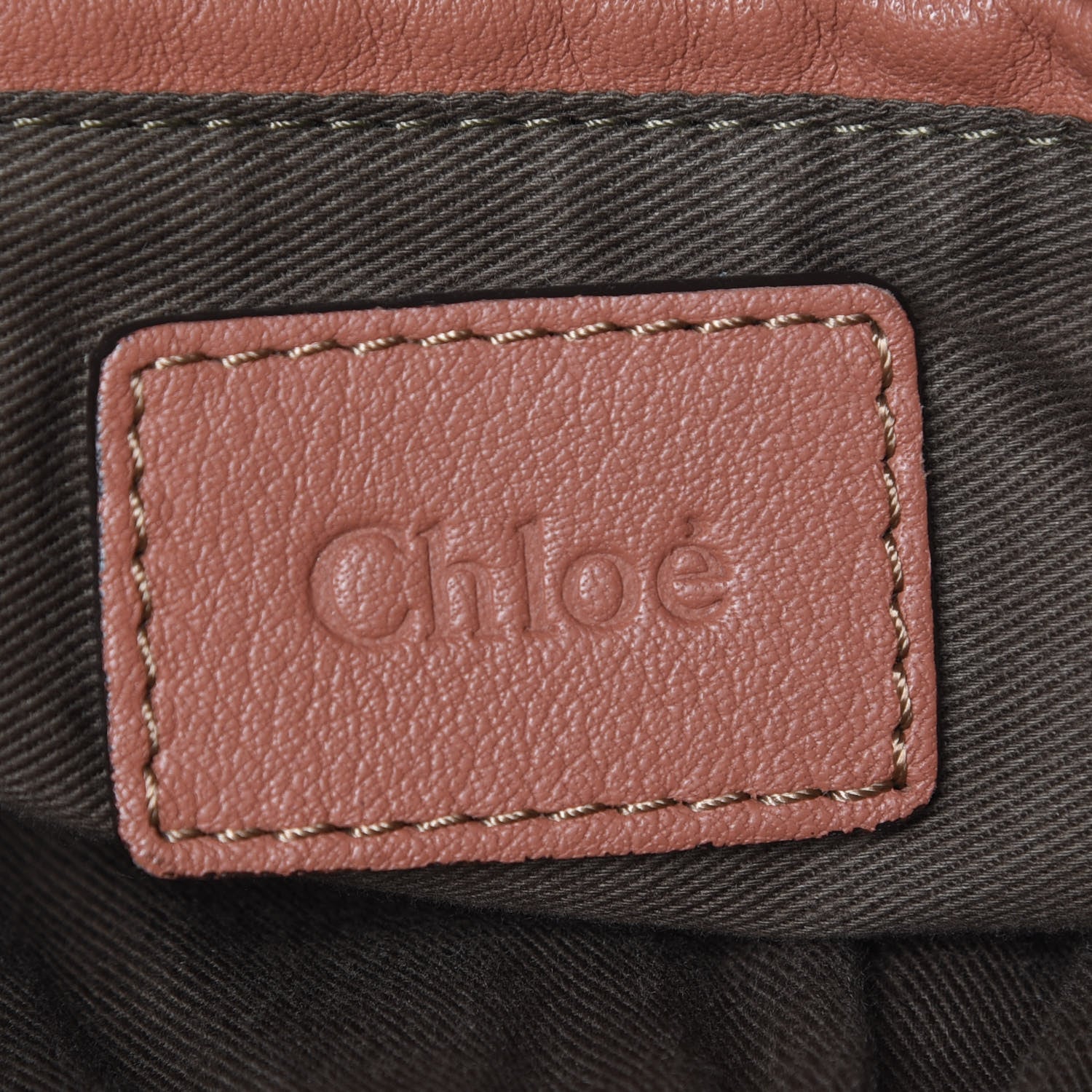 Chloe Calfskin Medium Marcie Satchel Coral 8 of 12