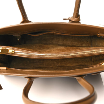 Saint Laurent Calfskin Small Sac De Jour Taupe 5 of 10