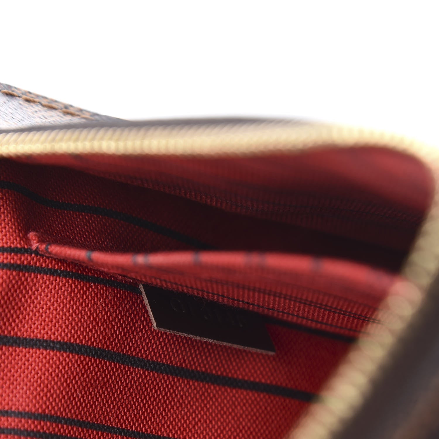 Louis Vuitton Damier Ebene Neverfull MM GM Pochette 7 of 7