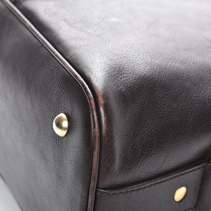Saint Laurent Calfskin Medium Muse Dark Brown 9 of 11