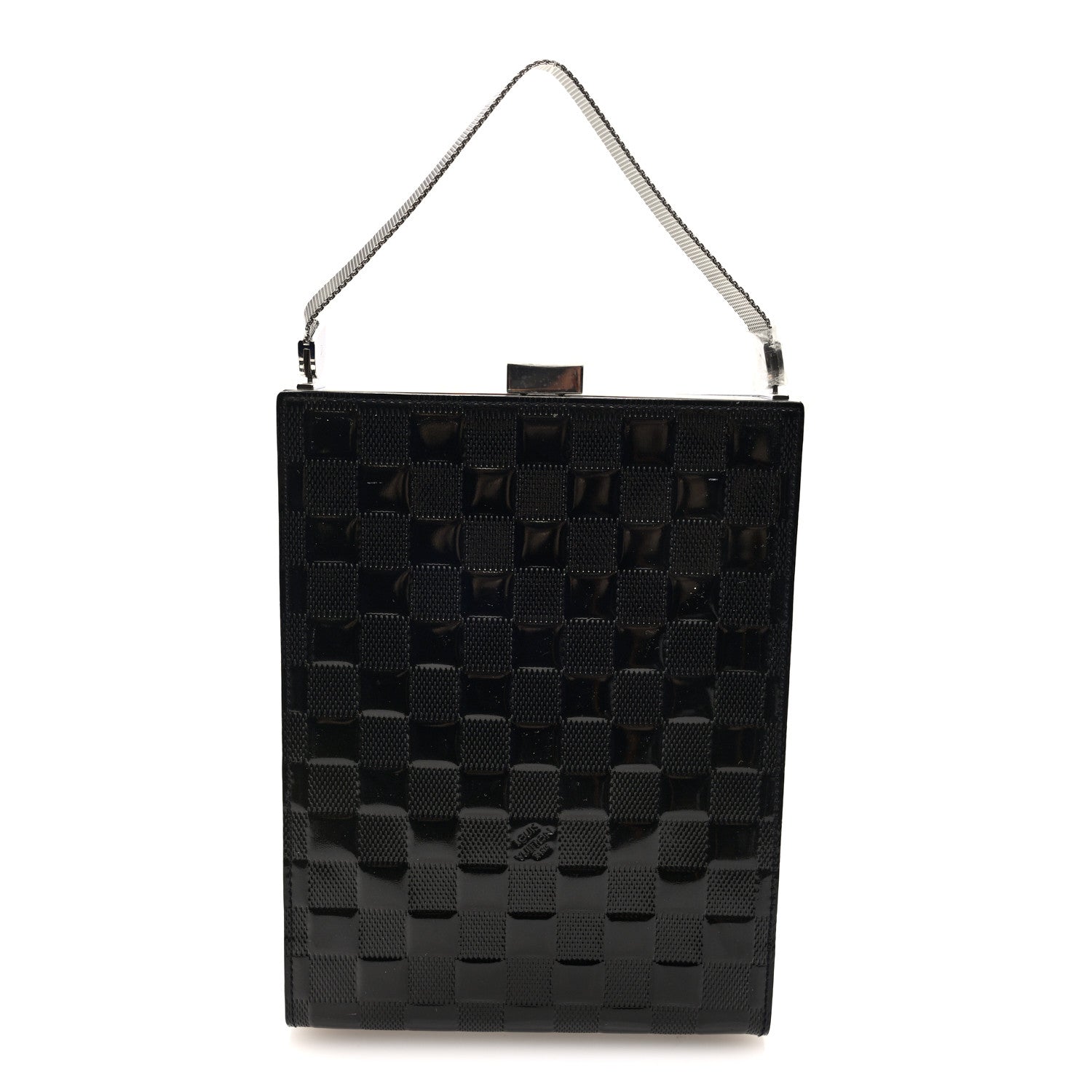 Louis Vuitton Damier Vernis Ange GM Black 1 of 10
