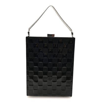 Louis Vuitton Damier Vernis Ange GM Black 1 of 10