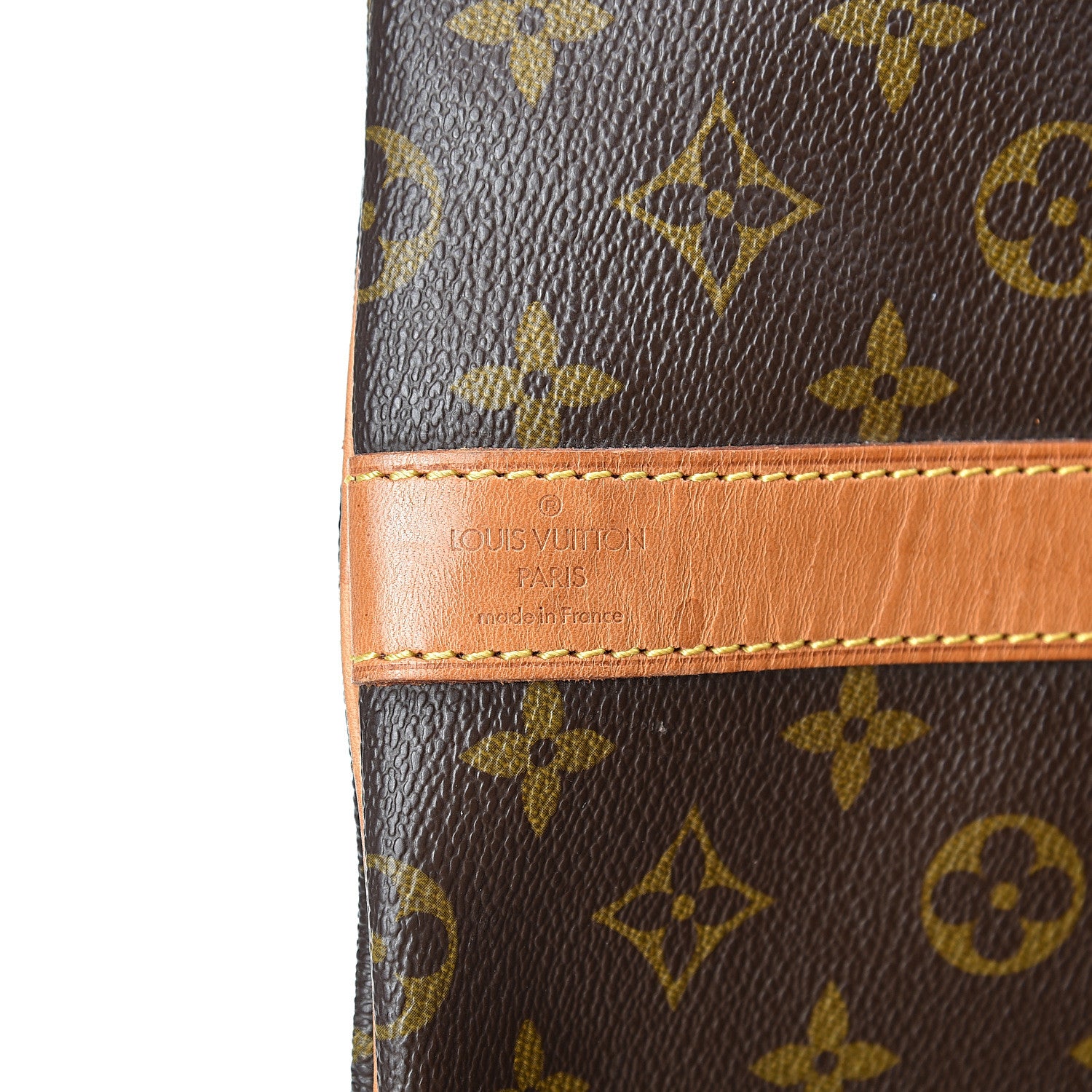Louis Vuitton Monogram Keepall Bandouliere 60 6 of 25