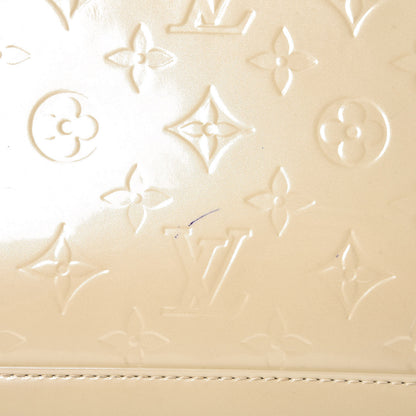 Louis Vuitton Vernis Alma GM Blanc Corail 9 of 14