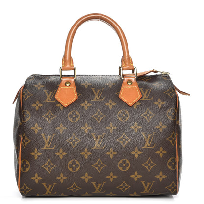 Louis Vuitton Monogram Speedy 25 1 of 12
