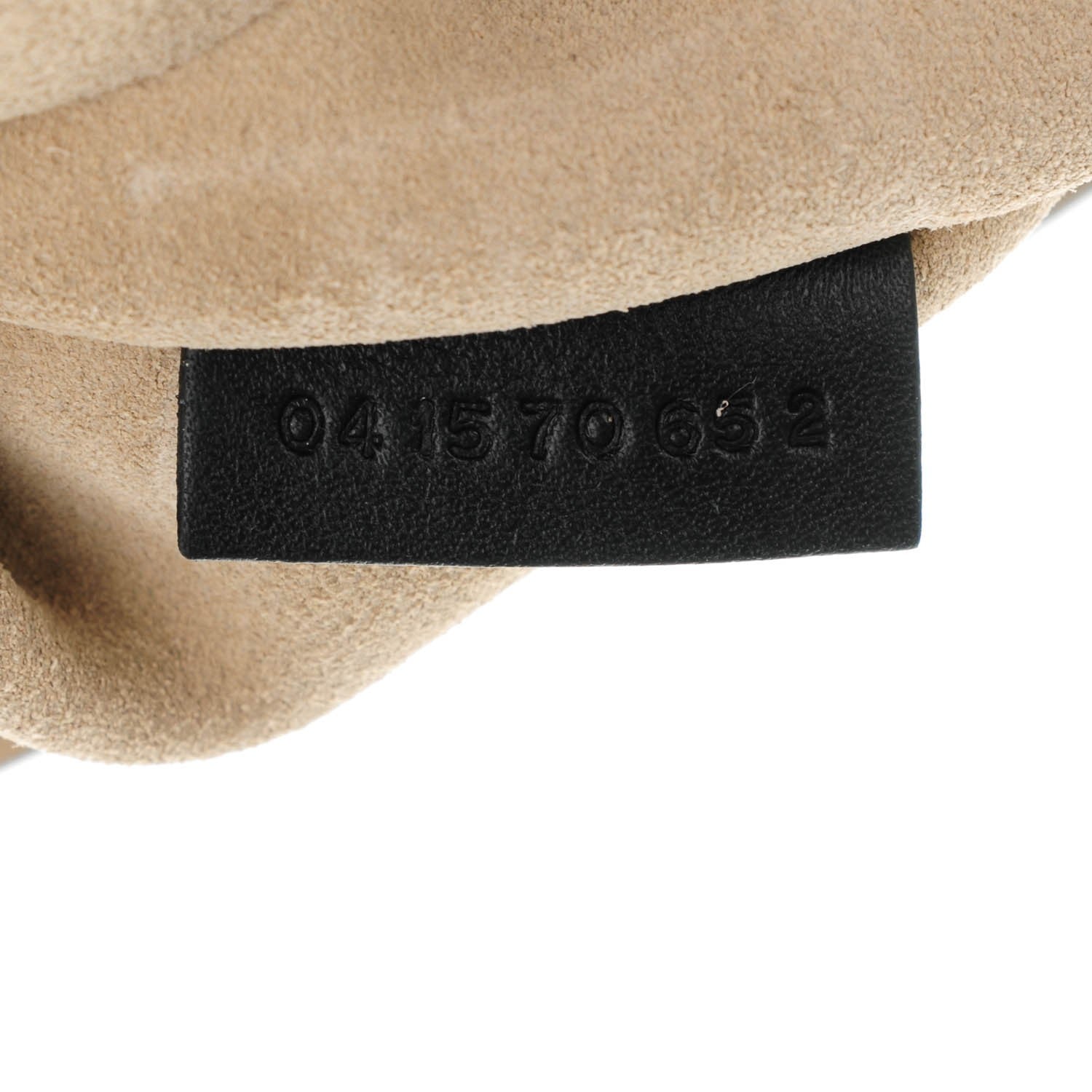 Chloe Suede Calfskin Medium Faye Shoulder Bag Black 7 of 8