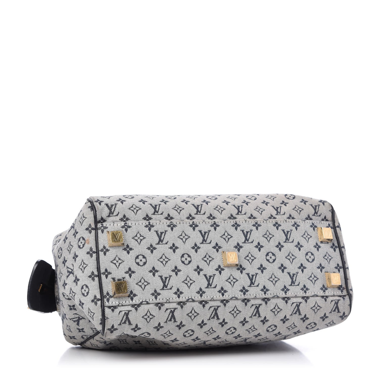 Louis Vuitton Mini Monogram Josephine PM Blue 4 of 12