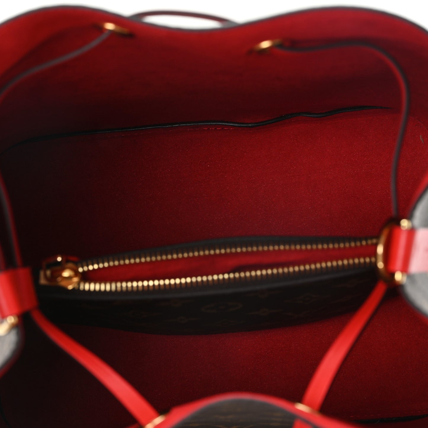Monogram Neonoe MM Coquelicot