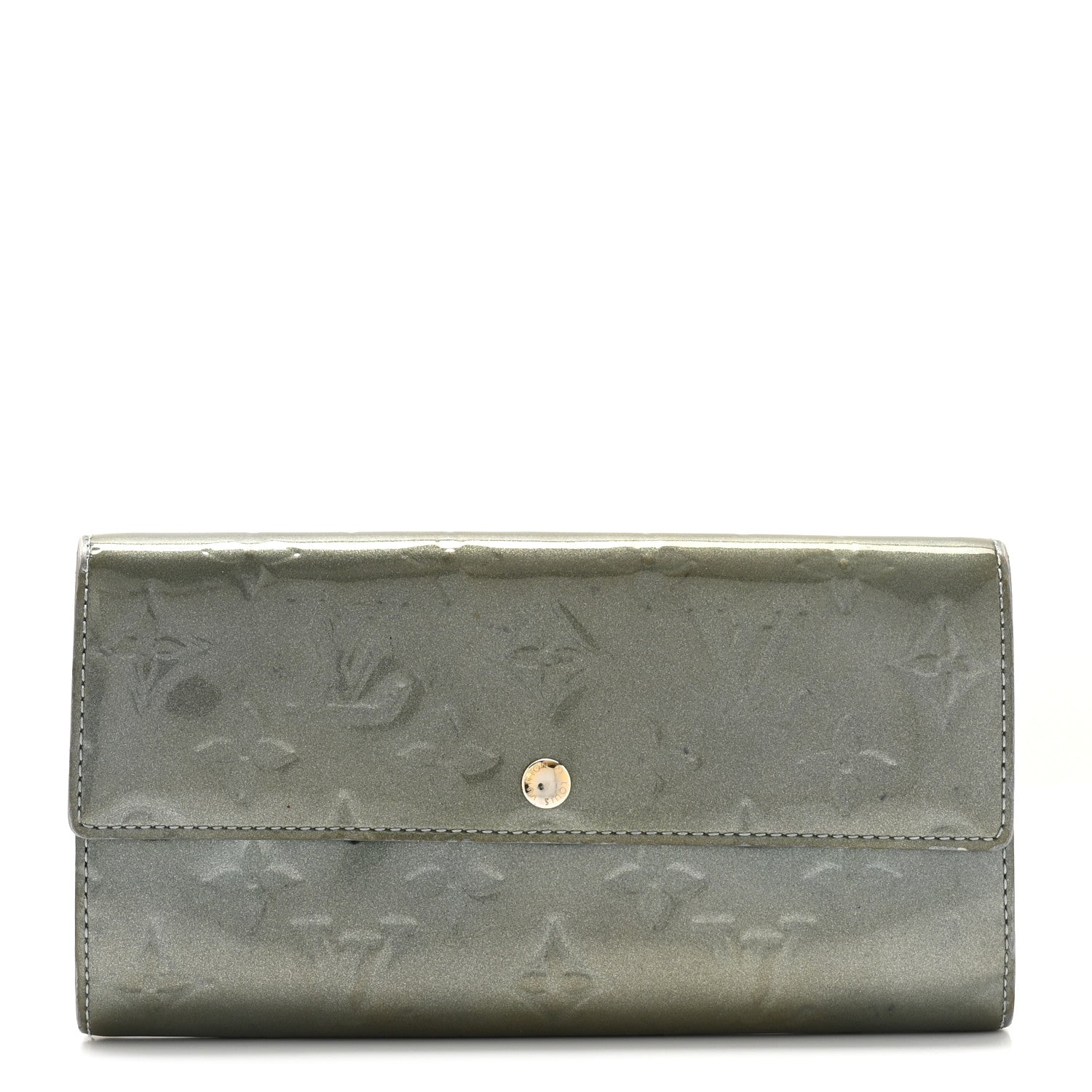Louis Vuitton Vernis Sarah Wallet Givre 1 of 10