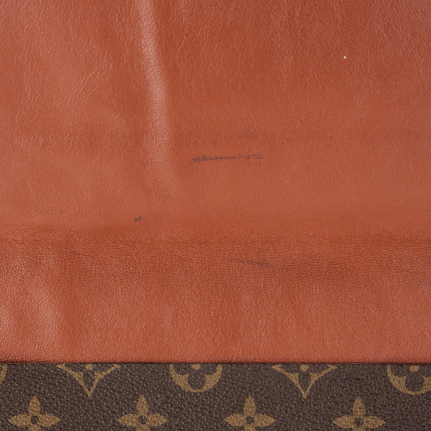 Louis Vuitton Monogram Poche Plate Envelope Clutch MM 6 of 7