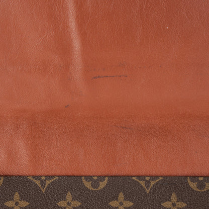 Louis Vuitton Monogram Poche Plate Envelope Clutch MM 6 of 7