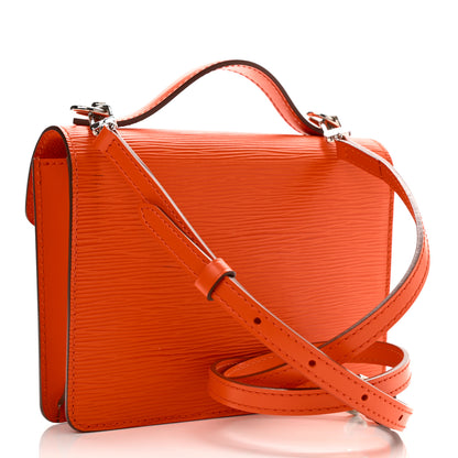 Louis Vuitton Epi Monceau BB Piment 3 of 11