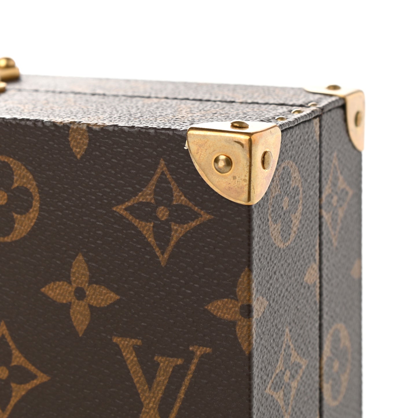 Monogram Coffret Polyvalent Trunk Case Fuchsia