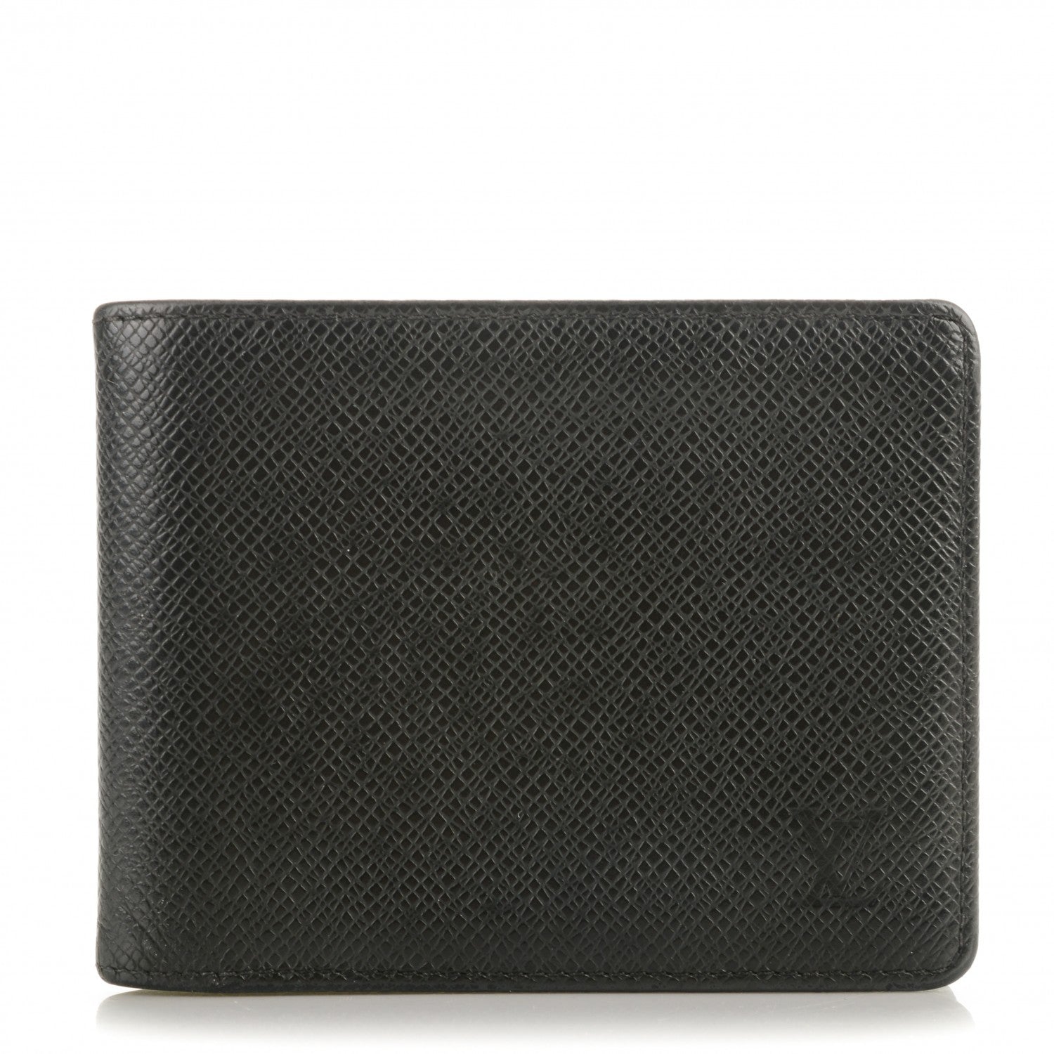 Louis Vuitton Taiga Billfold 6 Credit Card Wallet Ardoise 1 of 7