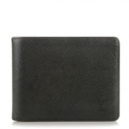 Louis Vuitton Taiga Billfold 6 Credit Card Wallet Ardoise 1 of 7