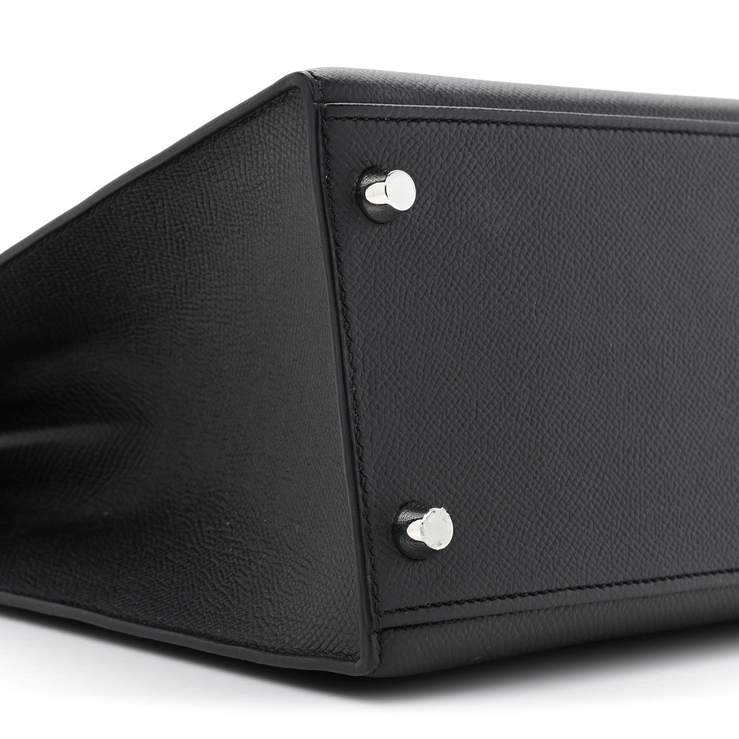 Hermes Epsom Kelly Sellier 28 Black 8 of 9