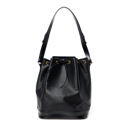 Louis Vuitton Epi Noe Black 1 of 12