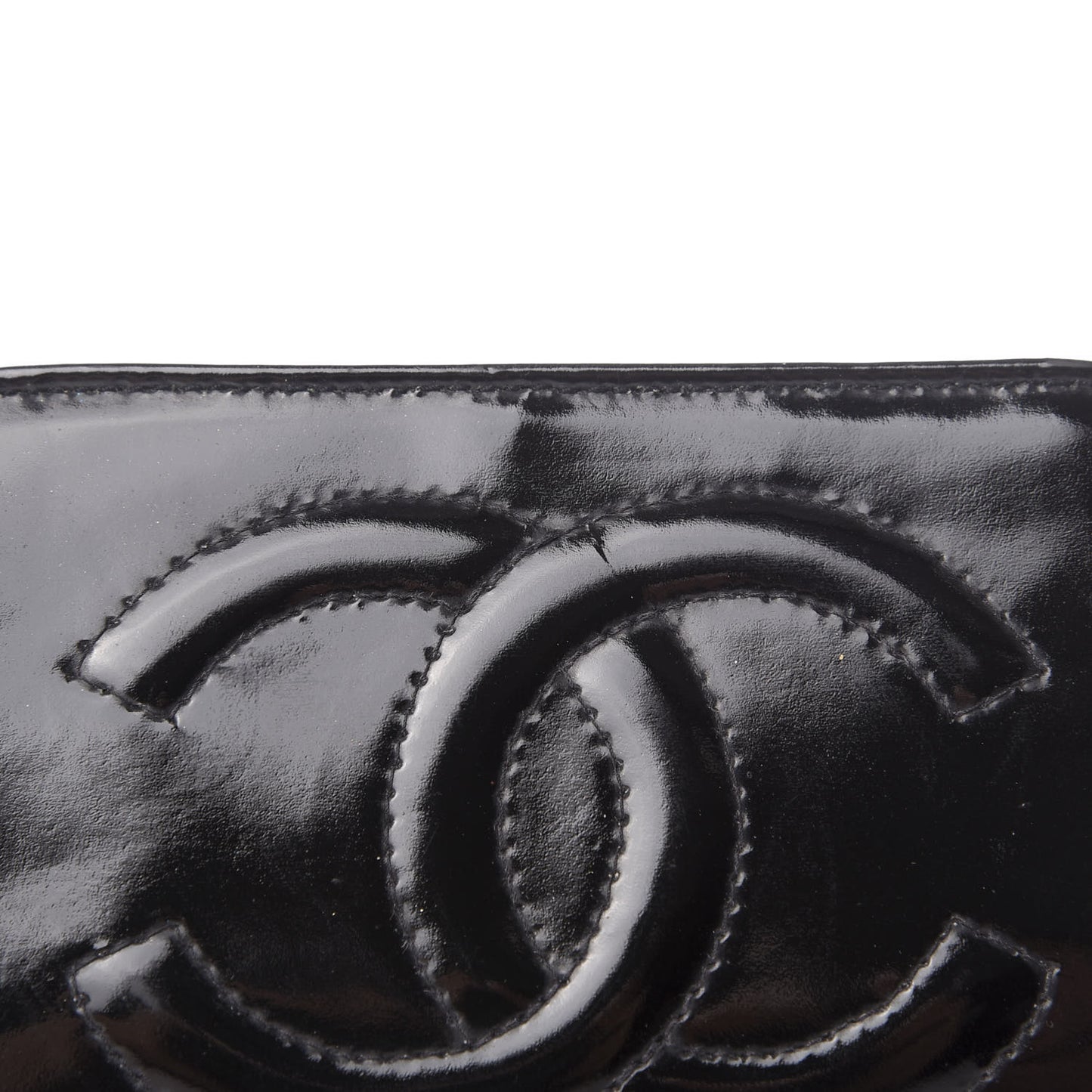 Patent Timeless CC Cosmetic Pouch Black