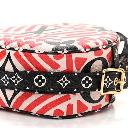 Louis Vuitton Monogram Giant Crafty Boite Chapeau Souple PM Creme Rouge Black 9 of 9