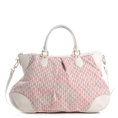 Louis Vuitton Mini Lin Croisette Marina GM Rouge 1 of 7