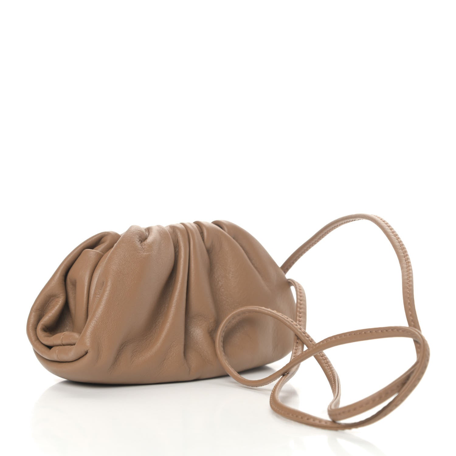 Bottega Veneta Butter Calfskin Coin Purse Cammello 2 of 4