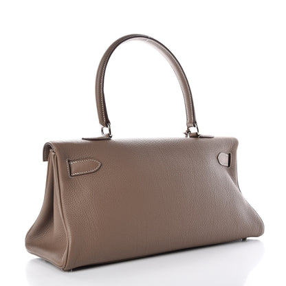 Hermes Togo Shoulder Kelly 40 Etoupe 3 of 31