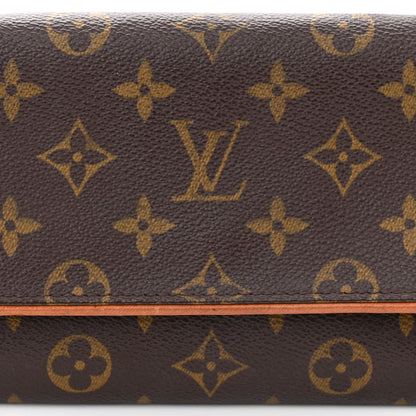 Louis Vuitton Monogram Pochette Twin GM 7 of 9