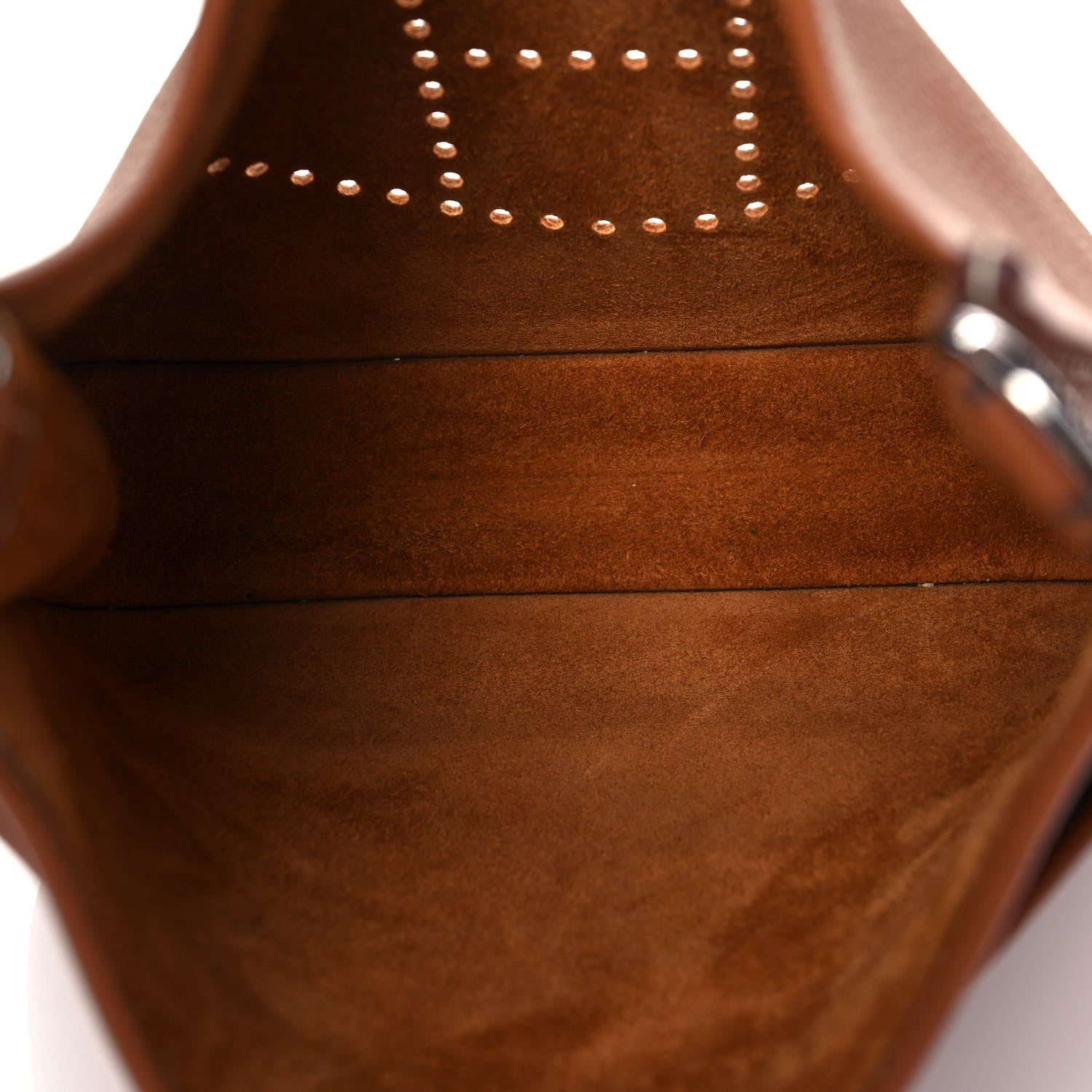 Hermes Taurillon Clemence Evelyne III PM Gold 5 of 8