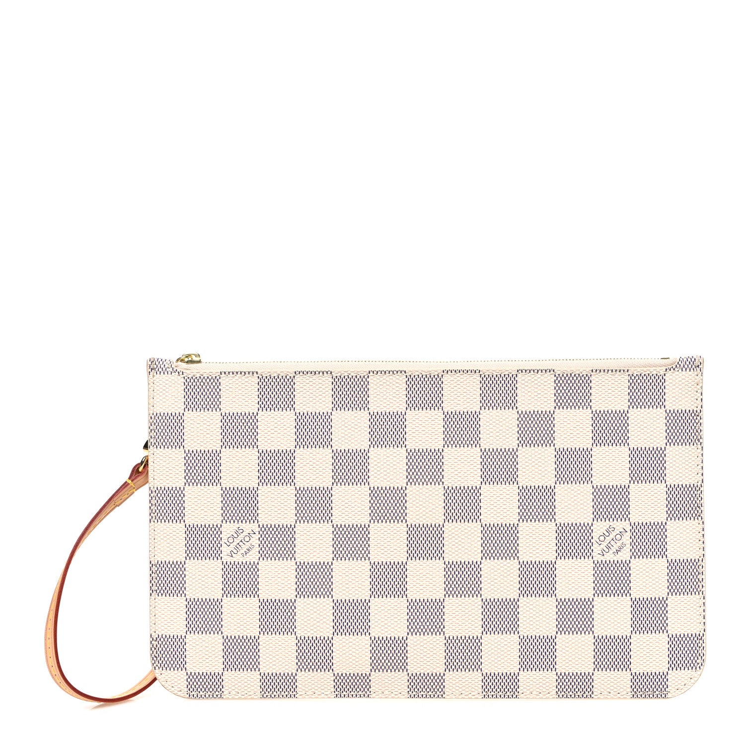 Louis Vuitton Damier Azur Neverfull MM GM Pochette 1 of 7