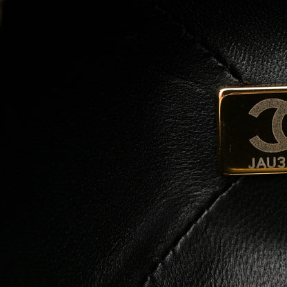Chanel Resin Enamel CC Round Minaudiere Clutch Black White 7 of 8