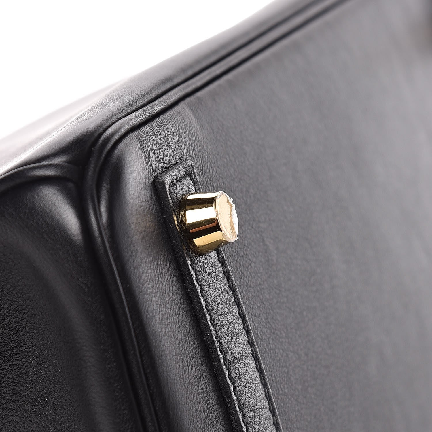 Hermes Swift Birkin 25 Black 36 of 38