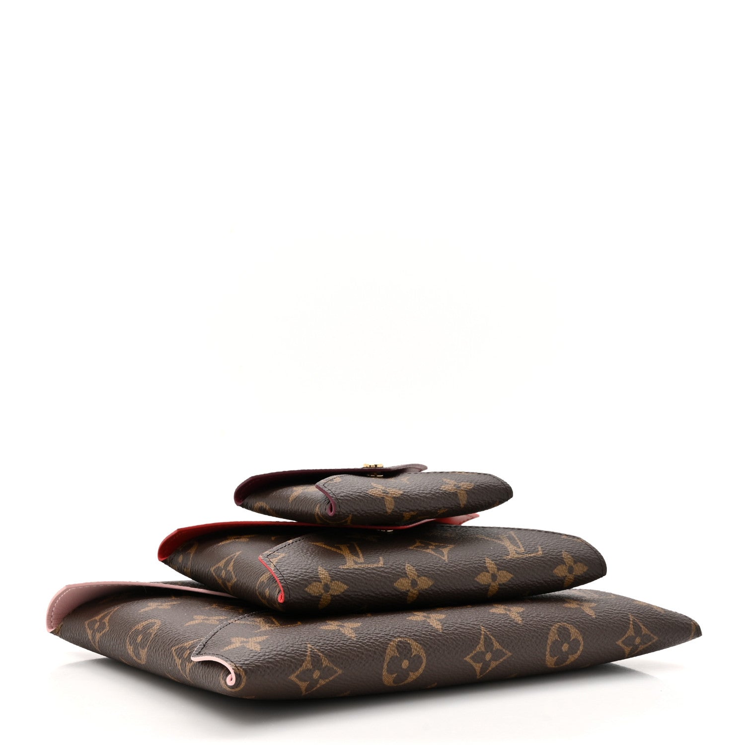Louis Vuitton Monogram Kirigami Pochette Set 4 of 9