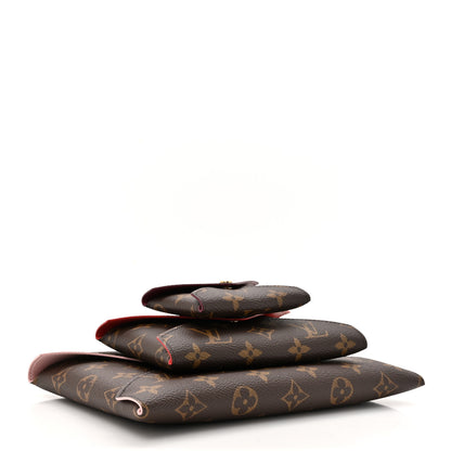 Louis Vuitton Monogram Kirigami Pochette Set 4 of 9