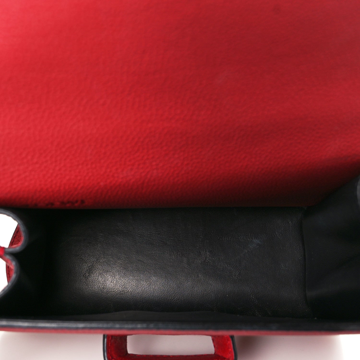 Loewe Calfskin Small Barcelona Shoulder Bag Dark Red 5 of 9