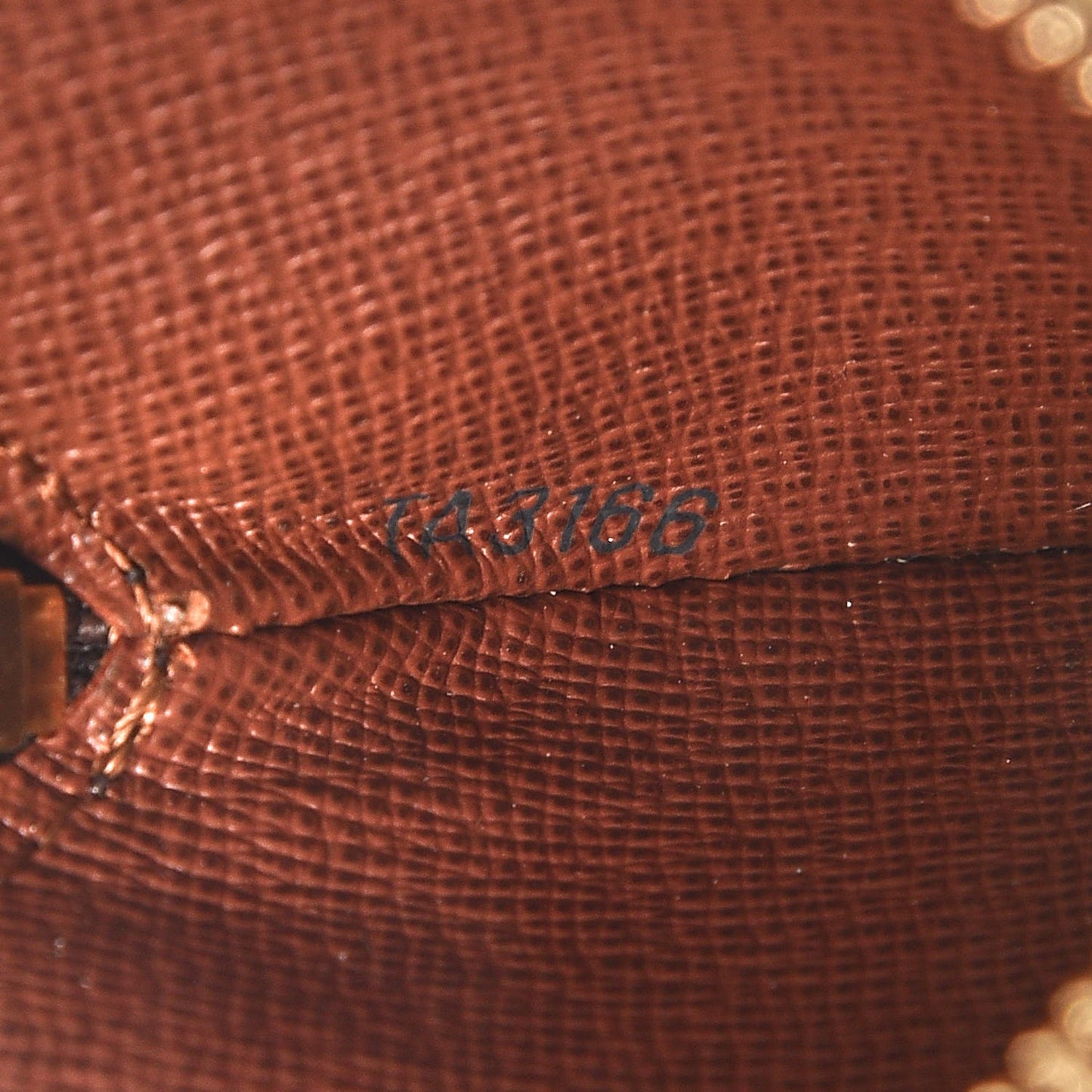 Monogram Round Coin Purse