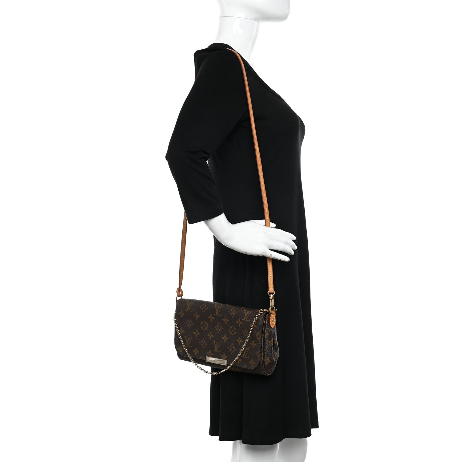Louis Vuitton Monogram Favorite MM 2 of 13