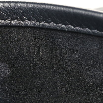 The Row Grained Calfskin Park Tote Three Black 7 of 11